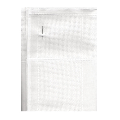 Laudlina Vienna White Basix 90cm x 90cm, Duftin