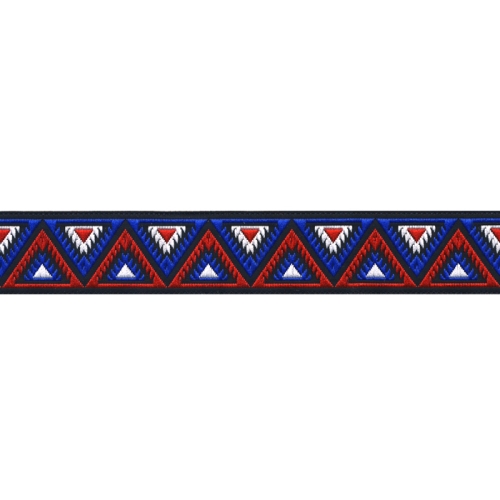 AB124 Sakimustriga kaunistuspael Art.25915 / 22mm