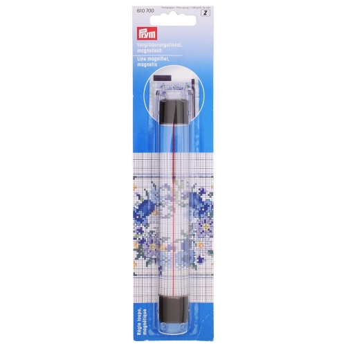 Tikkimisjuhise luup, magnetkinnitustega, Prym 610700