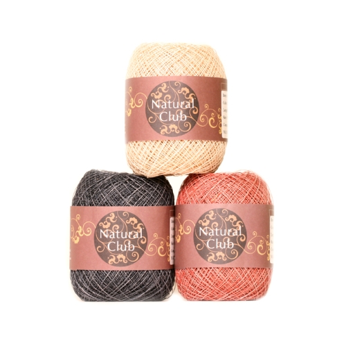 Peenike linane heegelniit Natural Club 30g kera 