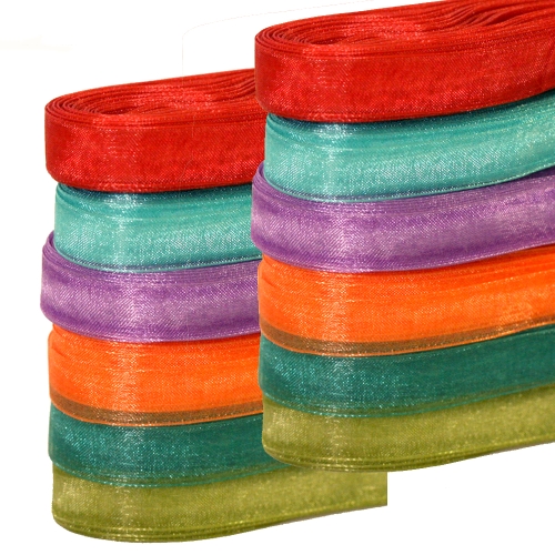 Organza pael laiusega 10 mm, Art. 3360