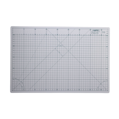 Joonitud alusmatt 45cm x 30cm, YFC A3-CM