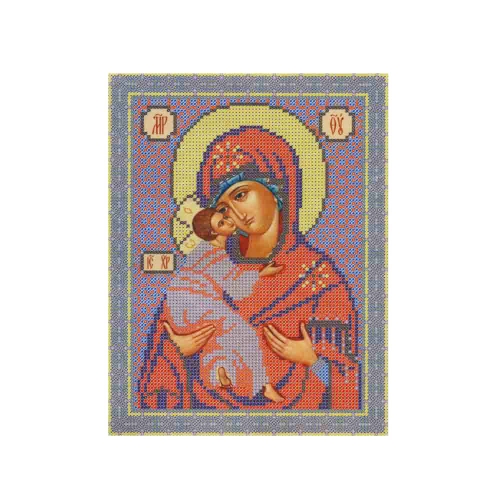 Tikkimiskomplekt pärlitega / Ikoon C9045 / Nova Sloboda (Ukraina)