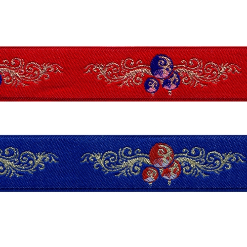 Jõulumustriga dekoratiivpael Art.212/B laiusega 30 mm