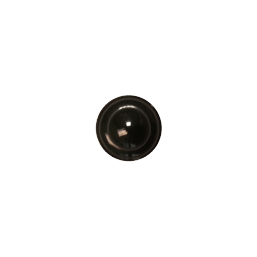 Pisike, ümara vormiga, kannaga plastiknööp 8 mm, suurus: 14L