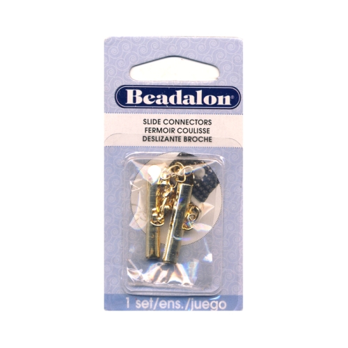 Ketiga, torujad kee otsakinnised, Slide Connectors, 25,4 x 4,5mm