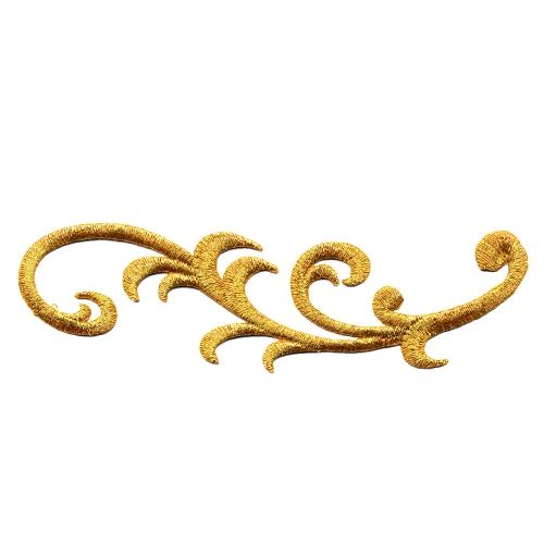 Triigitav ornament, vasakpoolselt joondatud 12,5 x 4cm
