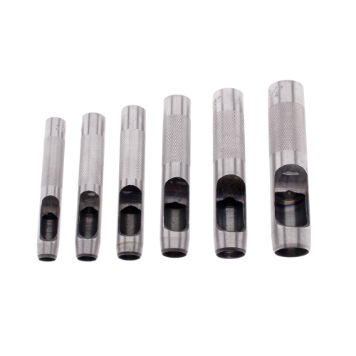 Auguraudade komplekt, 6tk: 9,6mm, 11mm, 12,6mm, 14mm, 16,3mm, 19,3mm, X'sor PTH-05