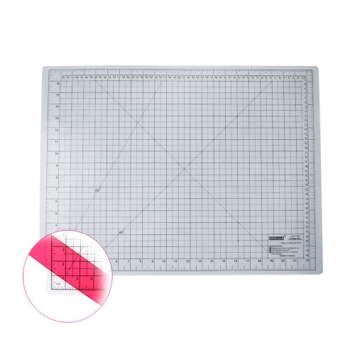 Läbipaistev alusmatt, 18" × 24" (tolli); 45cm × 60cm, SewMate DW-12102