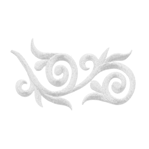 Triigitav ornament, vasakpoolselt joondatud 13,5x6,5cm 