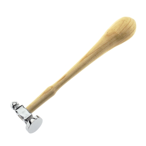 Haamer lameda (ø28mm) ja keraja (ø14mm) otsaga, Chasing Hammer, flat face, 27,5 cm PK5601