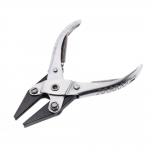 Paralleeltangid lamedate otstega, Rihveldatud töötasapinnaga, 12,5 cm, PK4801