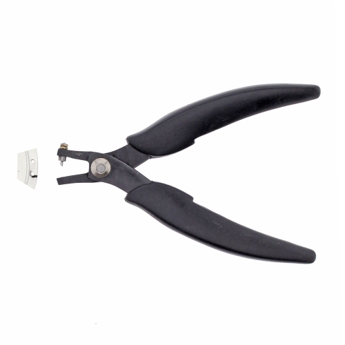 Metalli augustajatangid, Punch Plier for soft &amp; medium metal, 13,5cm, ø2mm, PK5112