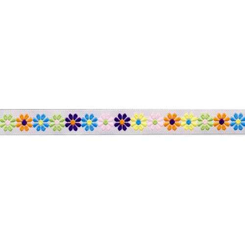 Väikeste õitega dekoratiivpael Art.9453515, EM laiusega 12 mm, AB157 