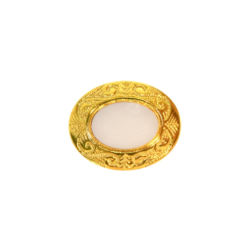 Muovinappi, kantanappi 22 x 17 mm, koko: 34L