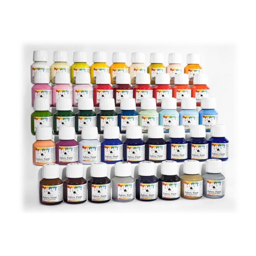 Värvid kanga värvimiseks pintsli, tampooni jms abil Vielo Fabric Paint, 50 ml