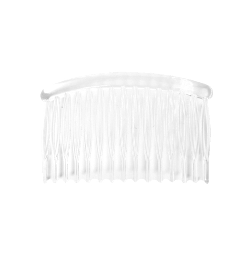 Juuksekammi toorik plastikust 8 x 5 cm