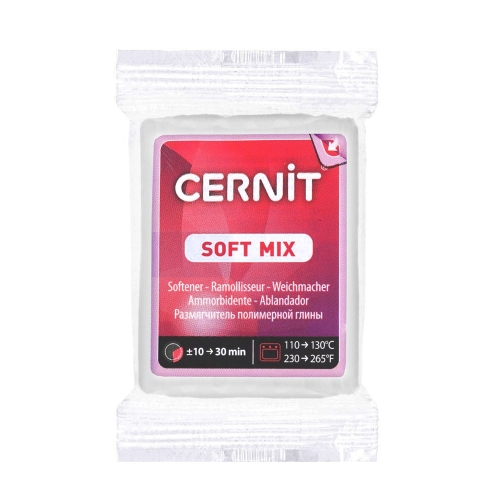 Voolimismassi pehmendaja, Cernit Soft Mix, 56g