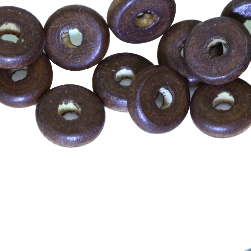 Rõngakujulised puithelmed, 10 × 4 mm