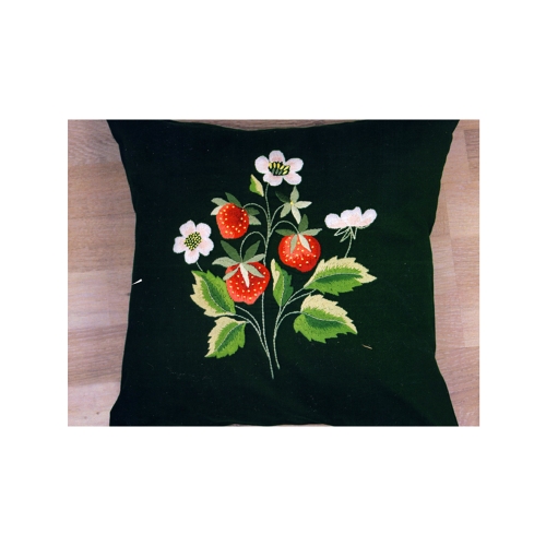  Maasikakimbu mustriga padjakate seeriast Dess12-Sew, Duftin, 14-125, 40cm x 40cm