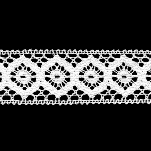 Puuvillane vahepits 1821 laiusega 6,5 cm