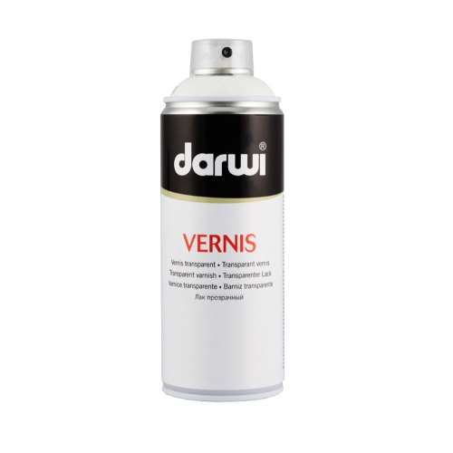 Matt aerosoollakk Darwi, 400 ml