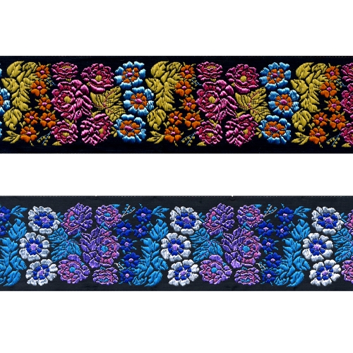 Lillemustriga pael 50 mm, 50097