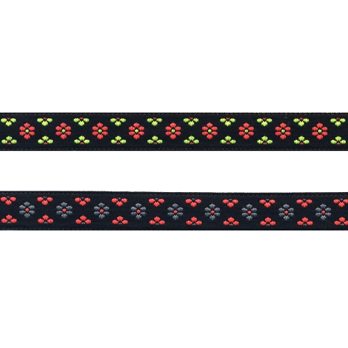 Väikse lillemustriga kaunistuspael 10 mm, Art.12894FC 