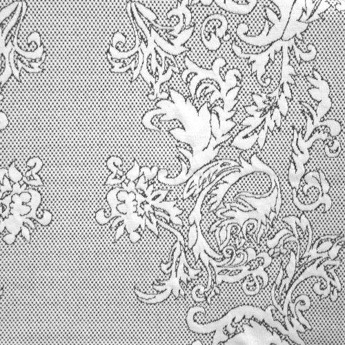 Suuremõõdulise ornamendiga veniv kangas 140cm