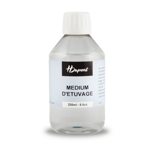 Värvikinnituse parandaja auruga kinnitamisel Medium for Steaming, H'Dupont, 250ml