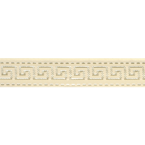 Kreeka ornamentmustriga dekoratiivpael 25 mm, Art.25262FC 