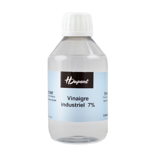 Tööstuslik äädikas värvi kinnitamiseks, H'Dupont Industrial Vinegar