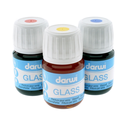 Klaasivärv Darwi Glass, 30ml