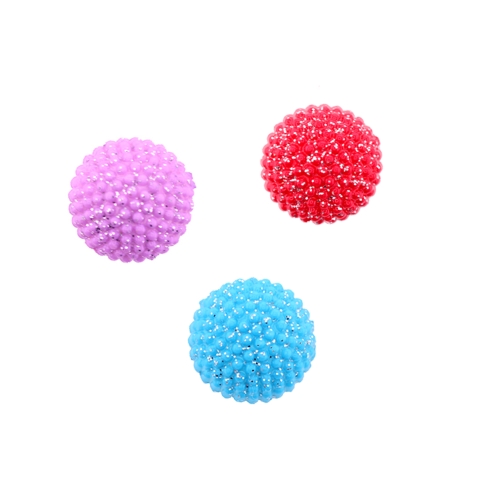 Plastic Shank Button, ø11 mm, size: 18L