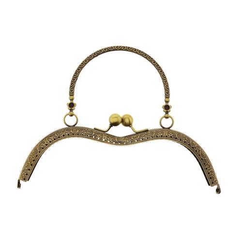 Kotirauad vedrulukuga 19 x 14,5 cm metallsangaga