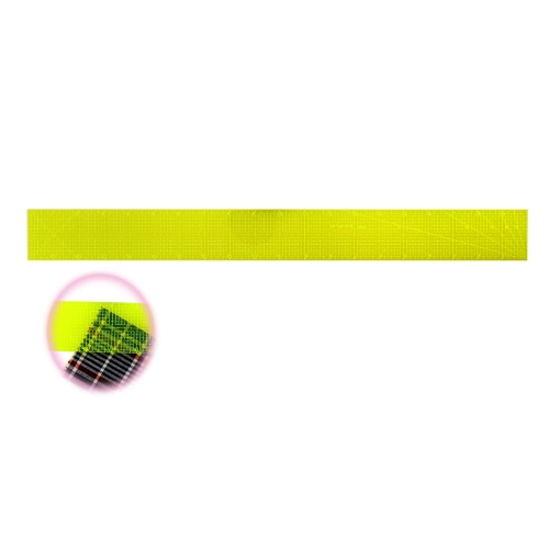 Läbipaistev õhem tollmõõdustikus plastjoonlaud 2" x 20" tolli (umbes 5 cm × 50 cm) LeSummit 34202 Neon