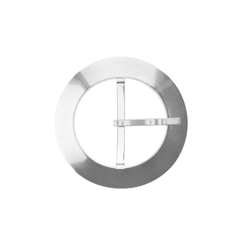 Ümmargune metallpannal ø60 mm rihmale laiusega 40 mm