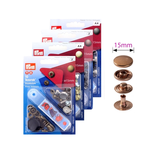 Trukid pehmema s-vedruga ø15 mm, Prym Anorak