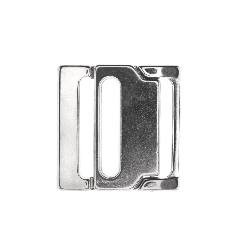 Klõpsuga metallpannal 38x38 mm rihmale laiusega 30 mm