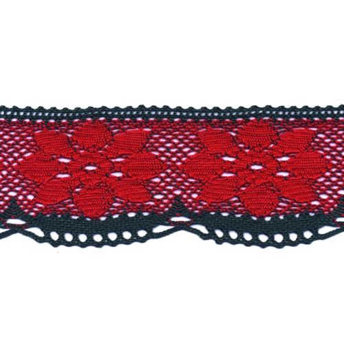 Jõuluvärviline servapits D031 laiusega 6 cm