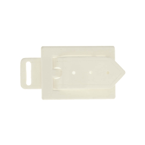 Plastikust, reljeefse mustriga pannal 75x43 mm rihmale laiusega 18 mm