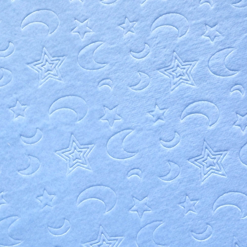 Pehme, kerge läikega, sissepressitud mustriga fliis, 150cm, 129.361