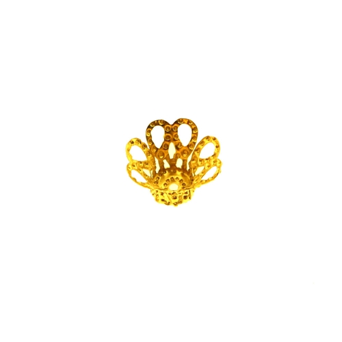Pitsiline korvikujuline pärlikübar , 12 x 8mm