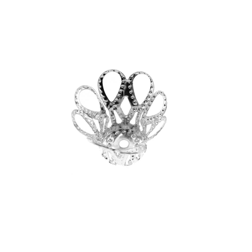 Pitsiline korvikujuline pärlikübar 16x13mm