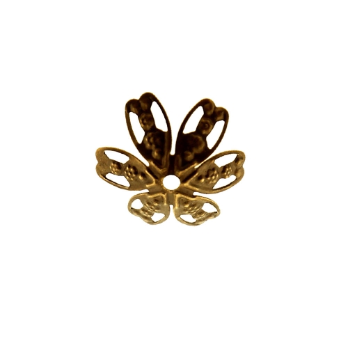 Pitsiline lillekujuline pärlikübar , 15mm