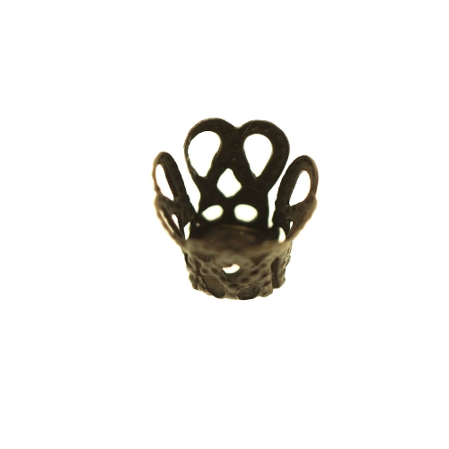 Pitsiline korvikujuline pärlikübar , 8 x 7mm
