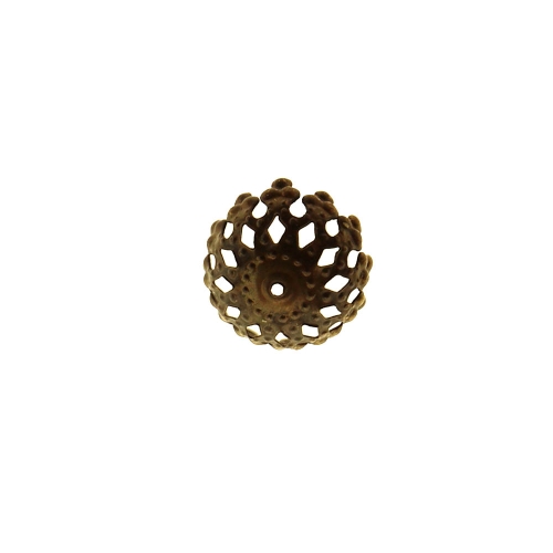 Pitsiline lillekujuline pärlikübar , 14mm