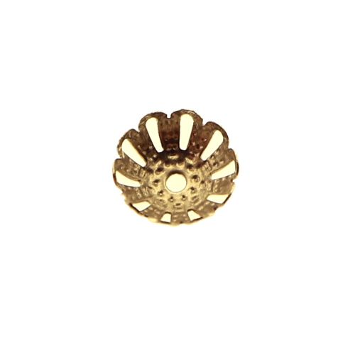 Pitsiline lillekujuline pärlikübar , 12mm