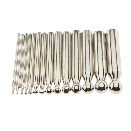 Terasest kuulmeislid, 14 tk, ø3 mm - ø18 mm, PK6410