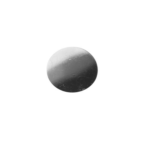 Ümar peegelsileda pinnaga prossialus / Round Brooch Base / 26mm